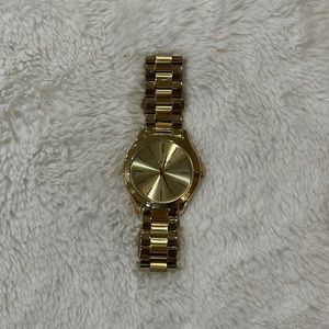 Michael Kors Gold Watch